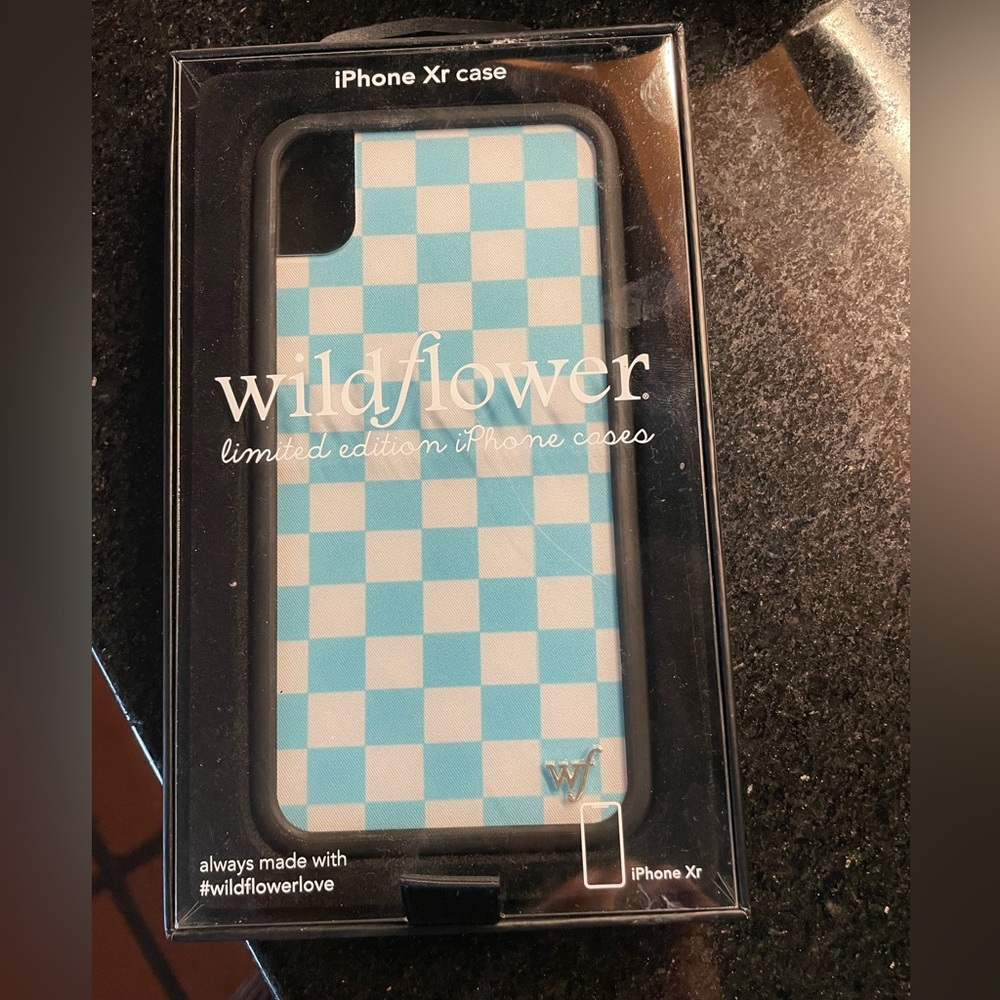Wildflower iPhone XR case FREE WITH ANY PURCHASE!